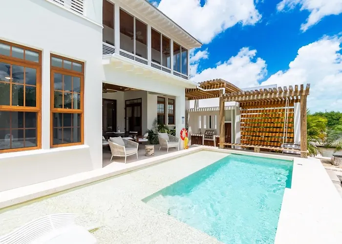 Villa Belize Bliss And Mistico Club And Boat Shuttle